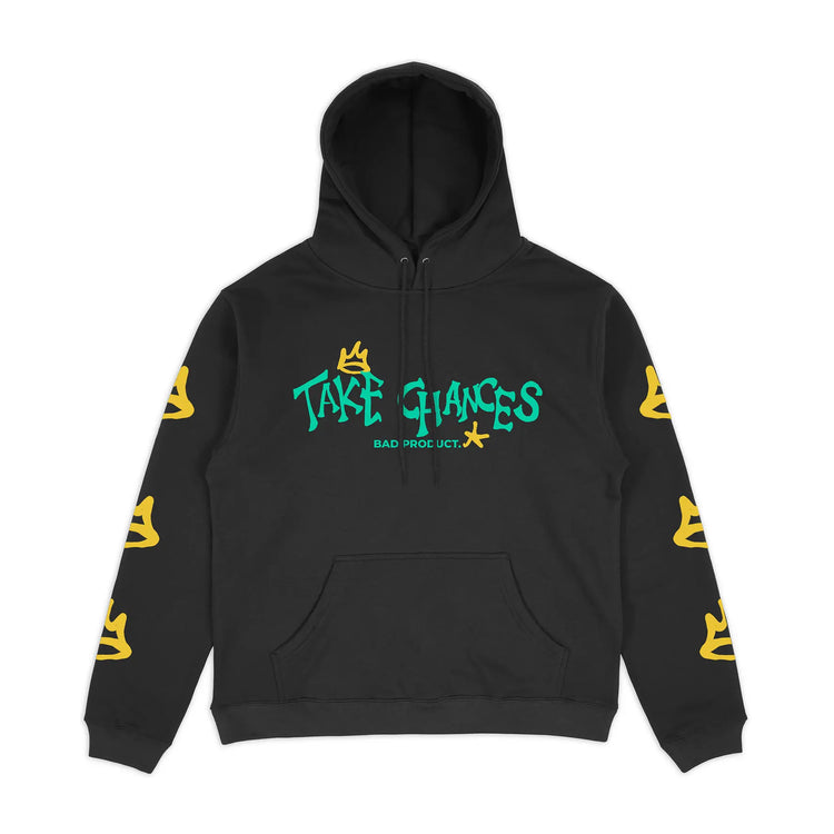 Take Chances Hoodie | Motivational Streetwear