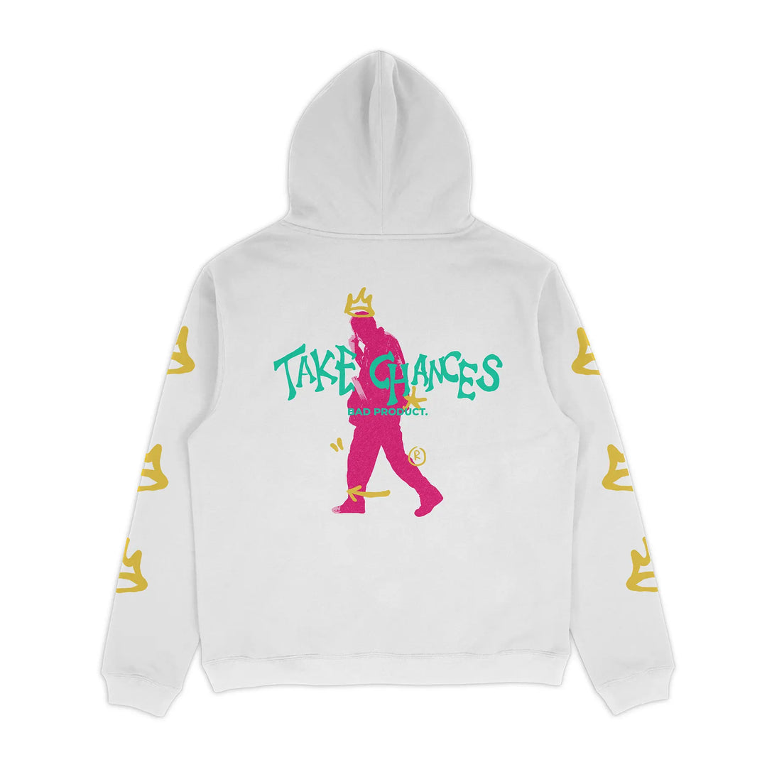 Take Chances Hoodie | Motivational Streetwear