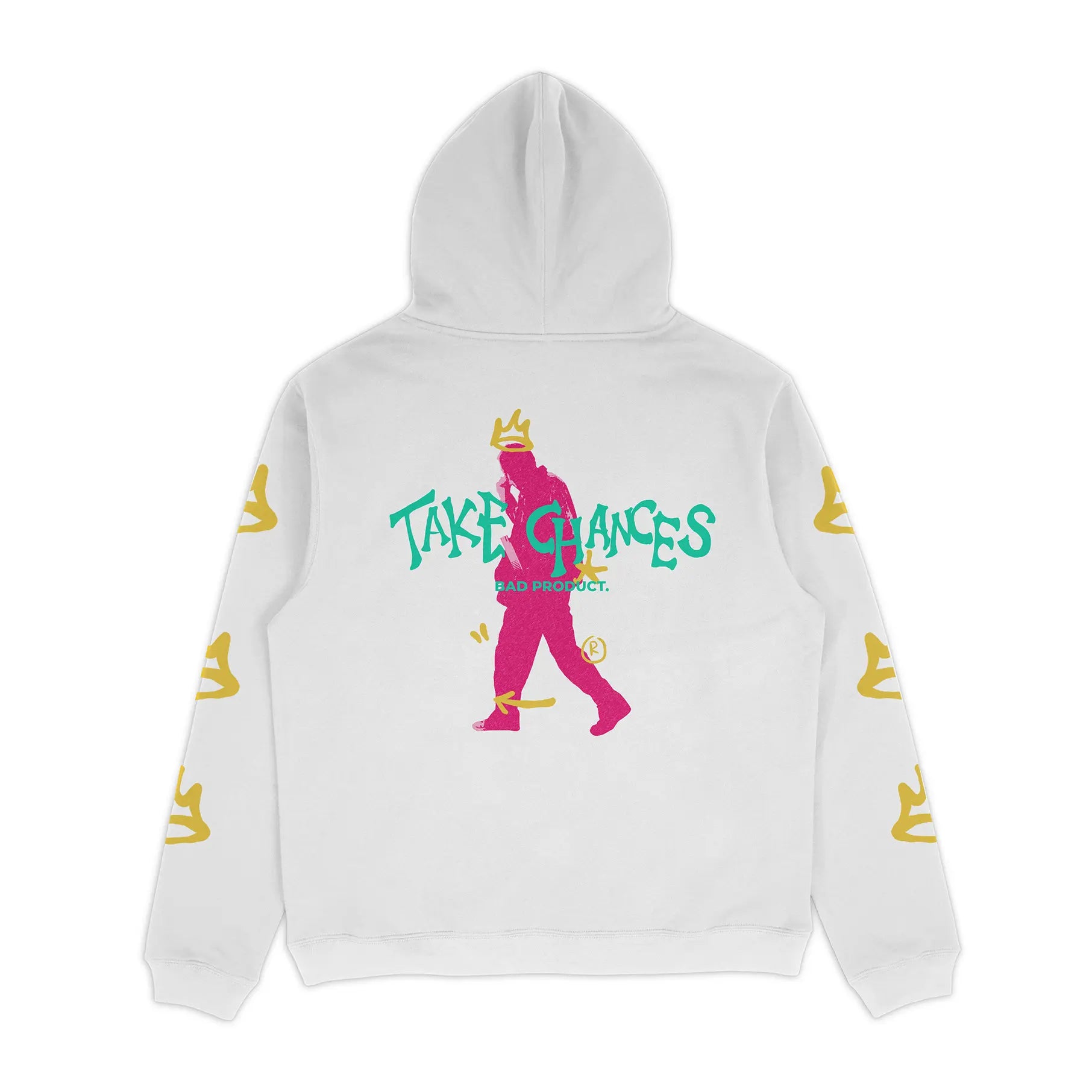 Take Chances Hoodie | Motivational Streetwear