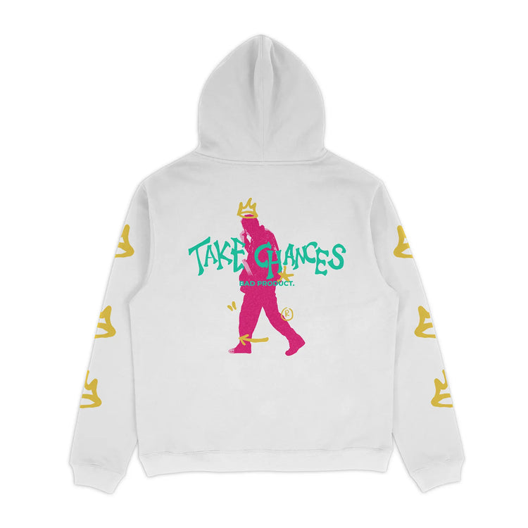 Take Chances Hoodie | Motivational Streetwear