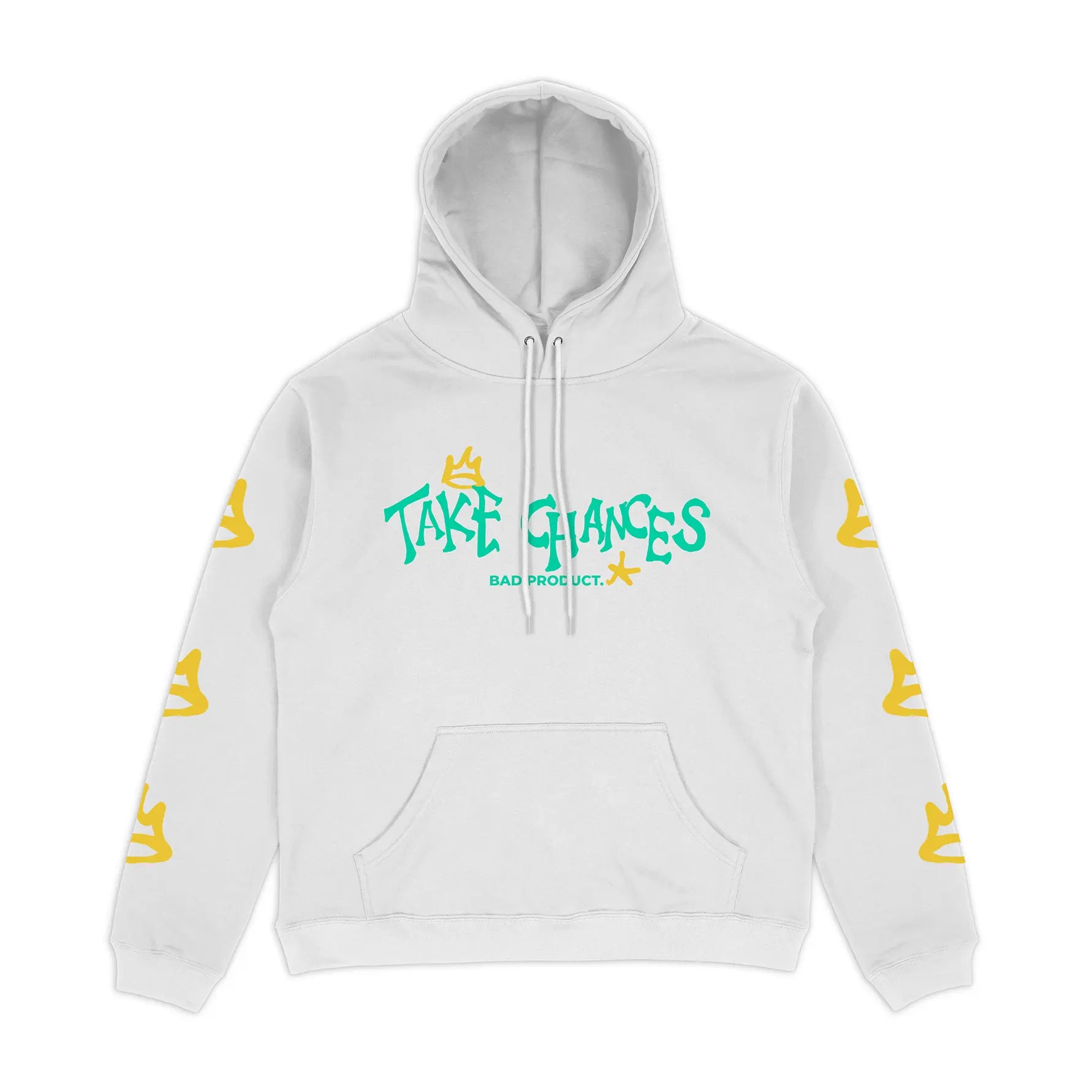 Take Chances Hoodie | Motivational Streetwear