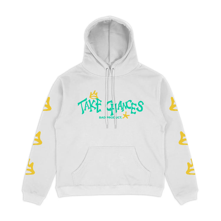 Take Chances Hoodie | Motivational Streetwear
