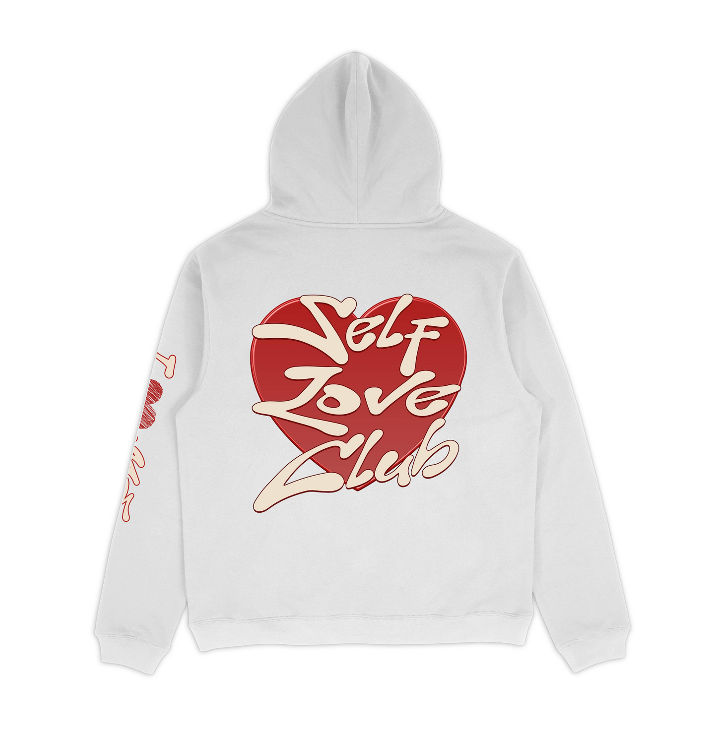 Self Love Club Hoodie - Premium Hoodie from Bad Product - Just $50! Shop now at Bad Product 