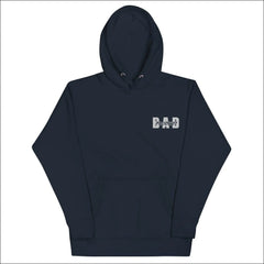 White Bold Bad Hoodie