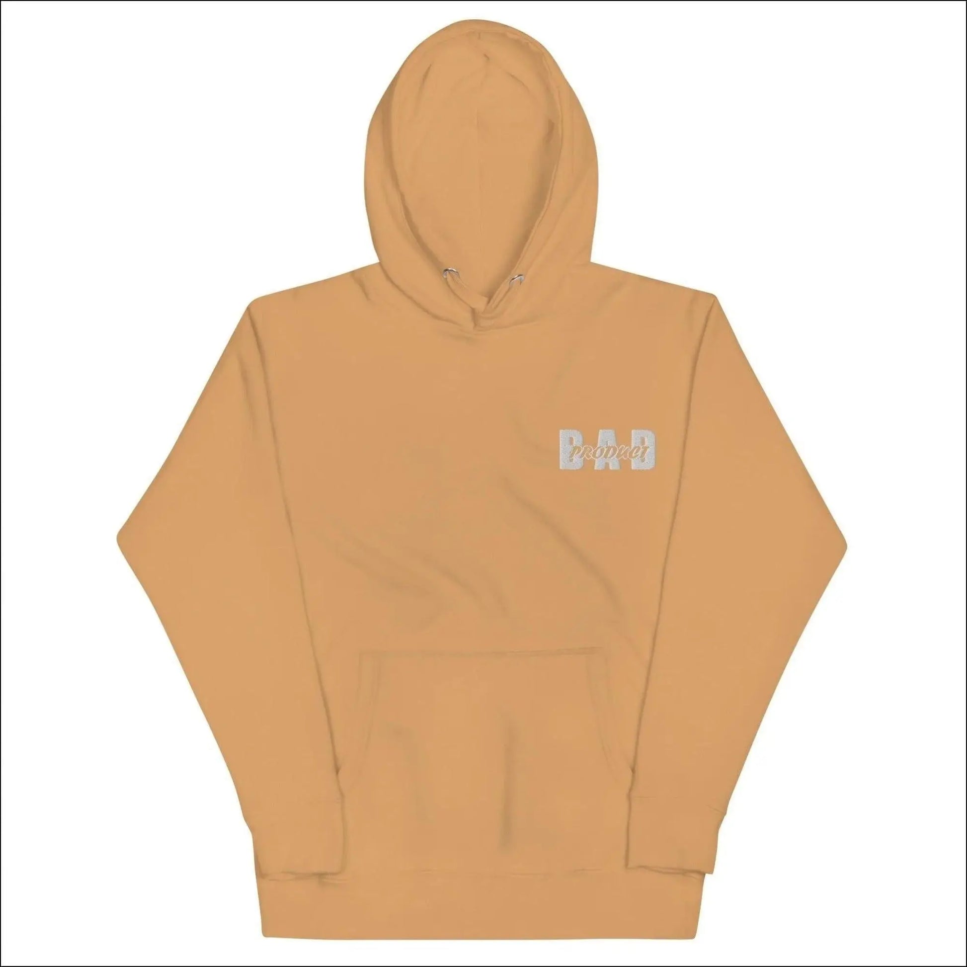 White Bold Bad Hoodie - Bad Product