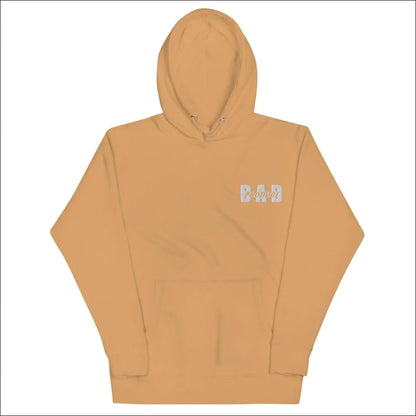 White Bold Bad Hoodie - Bad Product