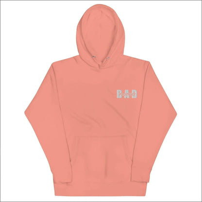 White Bold Bad Hoodie - Bad Product