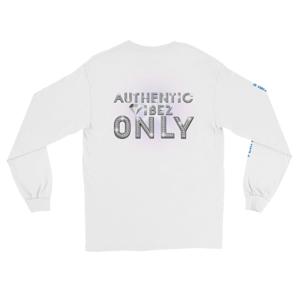 Authentic Vibez Long-sleeve - Premium Long Sleeve from Bad Product - Just $32! Shop now at Bad Product 