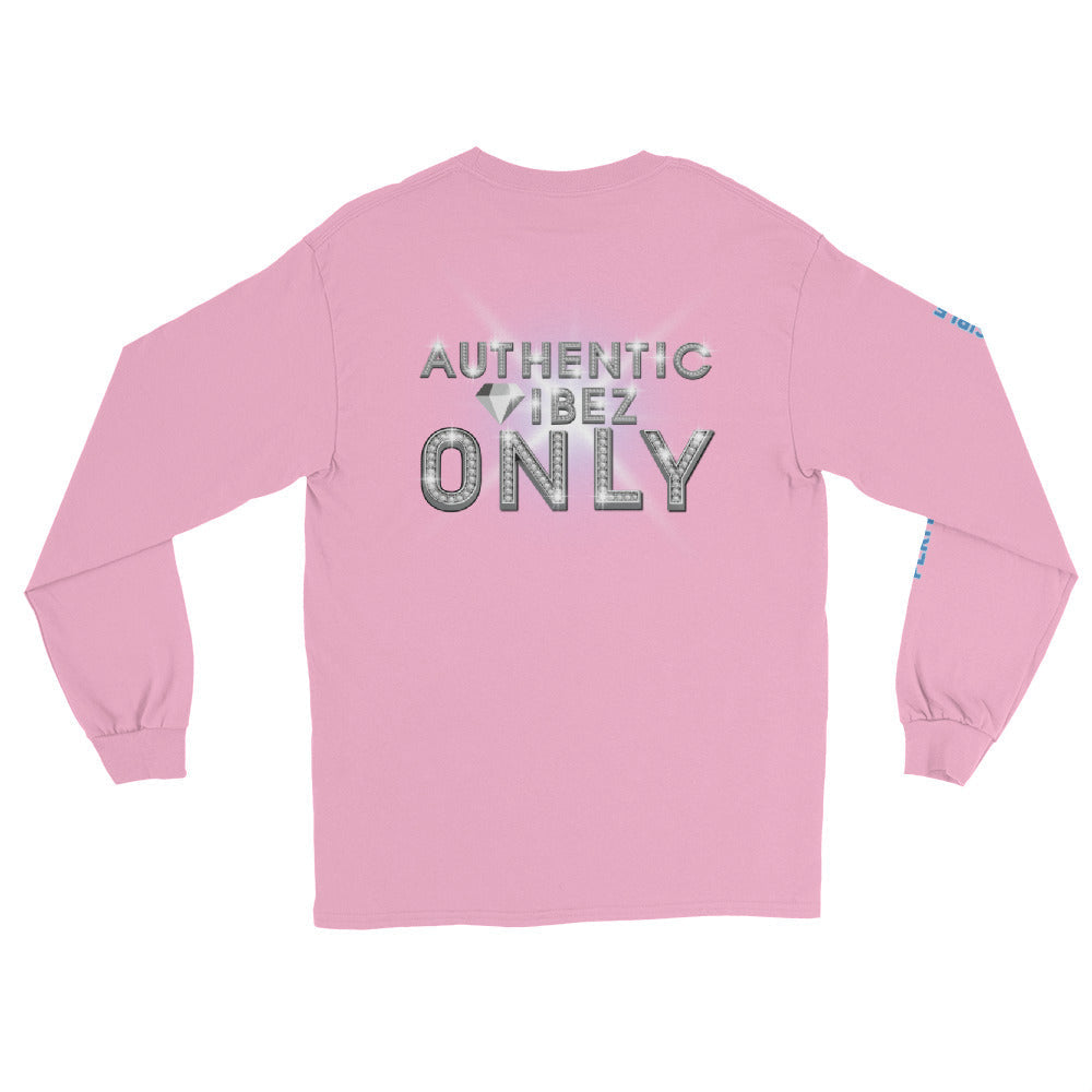 Authentic Vibez Long-sleeve - Premium Long Sleeve from Bad Product - Just $40! Shop now at Bad Product 