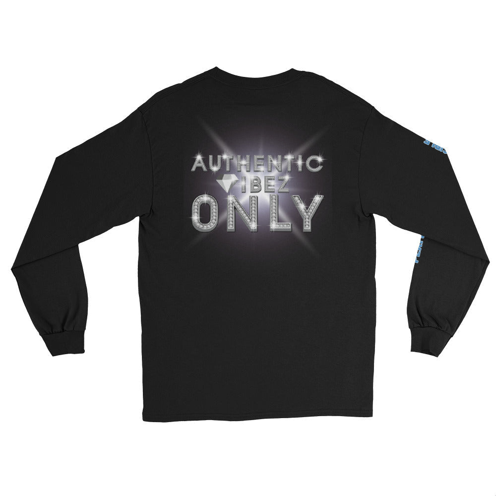 Authentic Vibez Long-sleeve - Premium Long Sleeve from Bad Product - Just $32! Shop now at Bad Product 