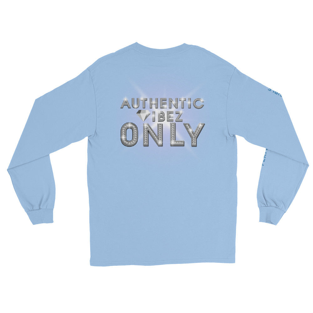 Authentic Vibez Long-sleeve - Premium Long Sleeve from Bad Product - Just $32! Shop now at Bad Product 