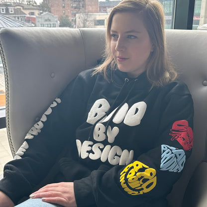 Bad By Design Puff Hoodie - Bad Product