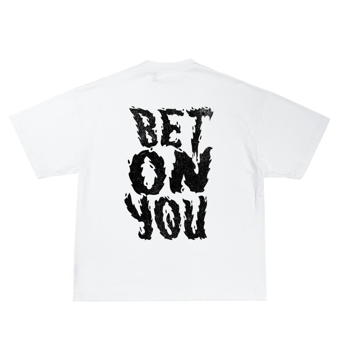 Bet on you Tee - Premium T-Shirt from Bad Product - Just $35! Shop now at Bad Product 