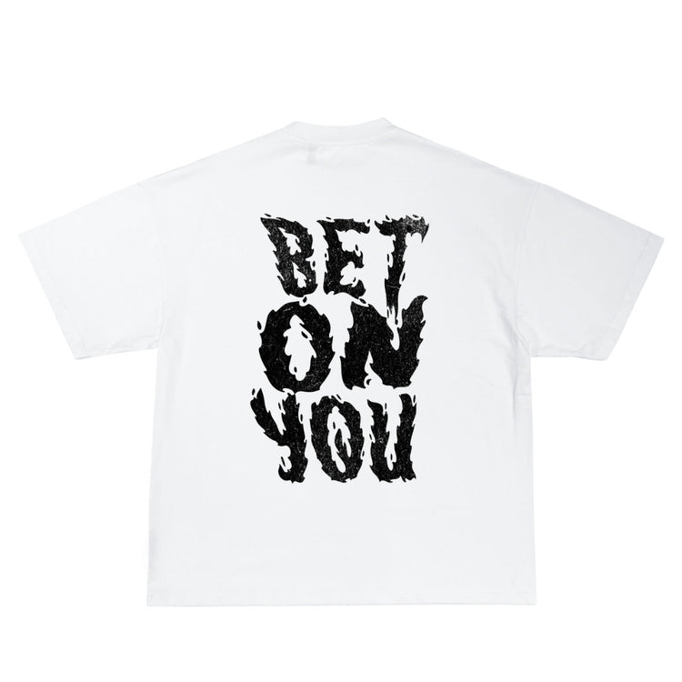 Bet on you Tee - Premium T-Shirt from Bad Product - Just $28! Shop now at Bad Product 