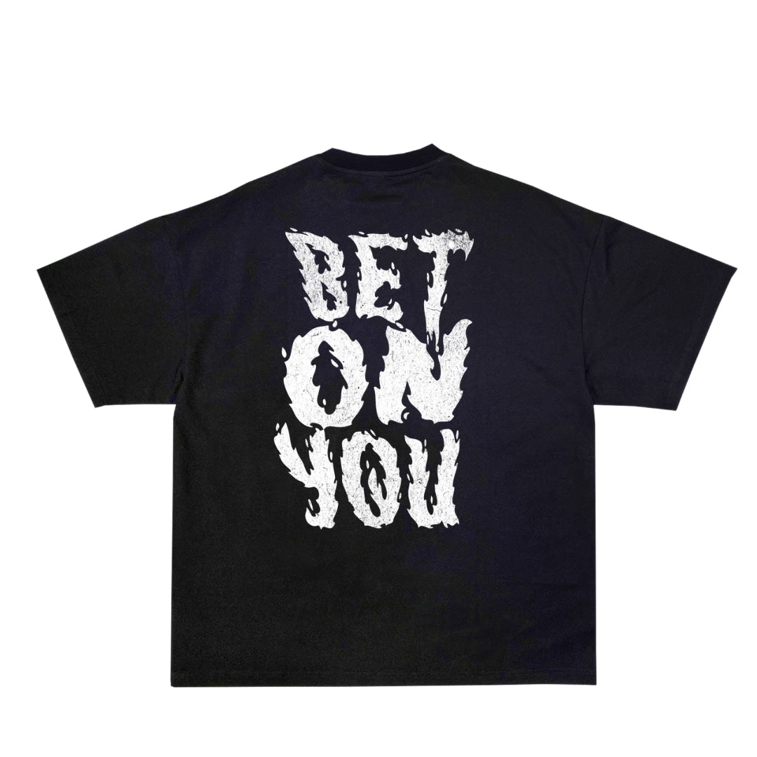 Bet on you Tee - Premium T-Shirt from Bad Product - Just $28! Shop now at Bad Product 