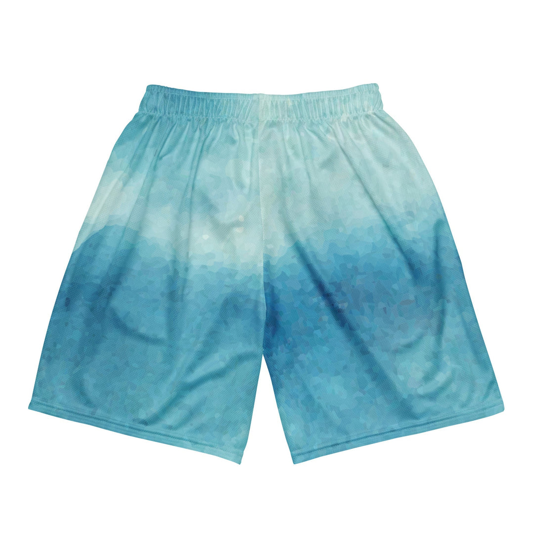 Blue Lagoon Shorts - Premium Shorts from Bad Product - Just $40! Shop now at Bad Product 