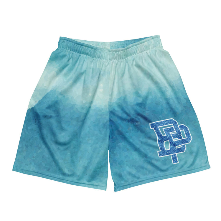 Blue Lagoon Shorts - Premium Shorts from Bad Product - Just $32! Shop now at Bad Product 