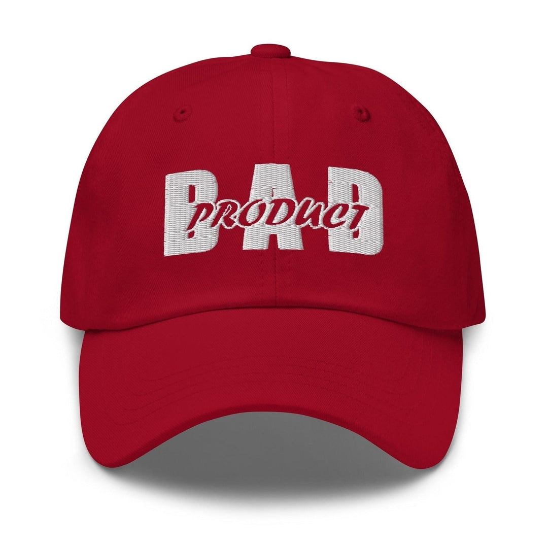 Bold Bad Hat - Premium Hats from Bad Product - Just $18.80! Shop now at Bad Product 