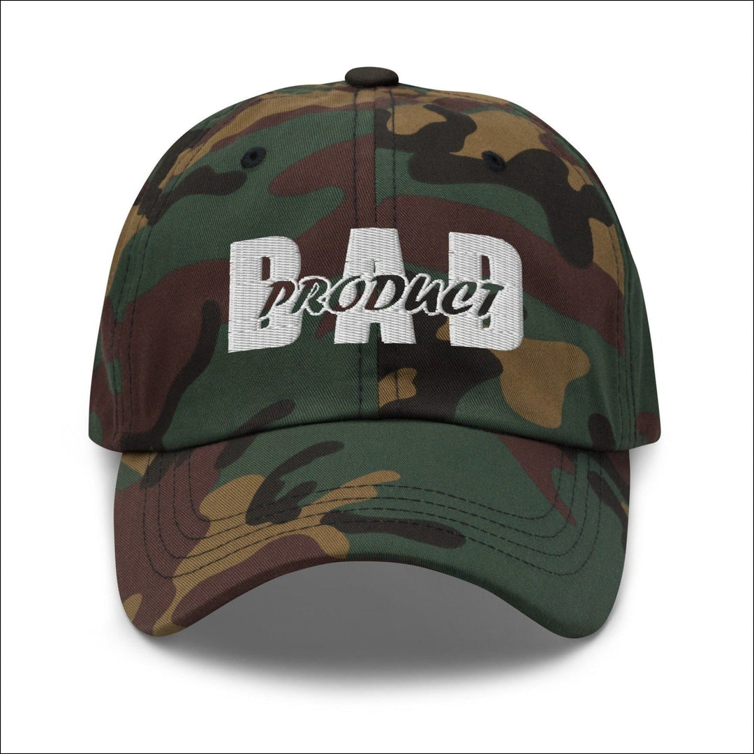 Bold Bad Hat - Premium Hats from Bad Product - Just $18.80! Shop now at Bad Product 