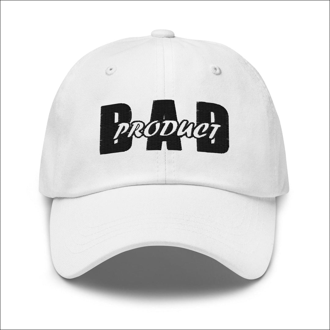 Bold Bad Hat - White - Hats