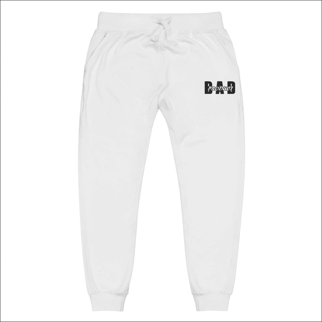 Bold Bad Joggers - White / XS