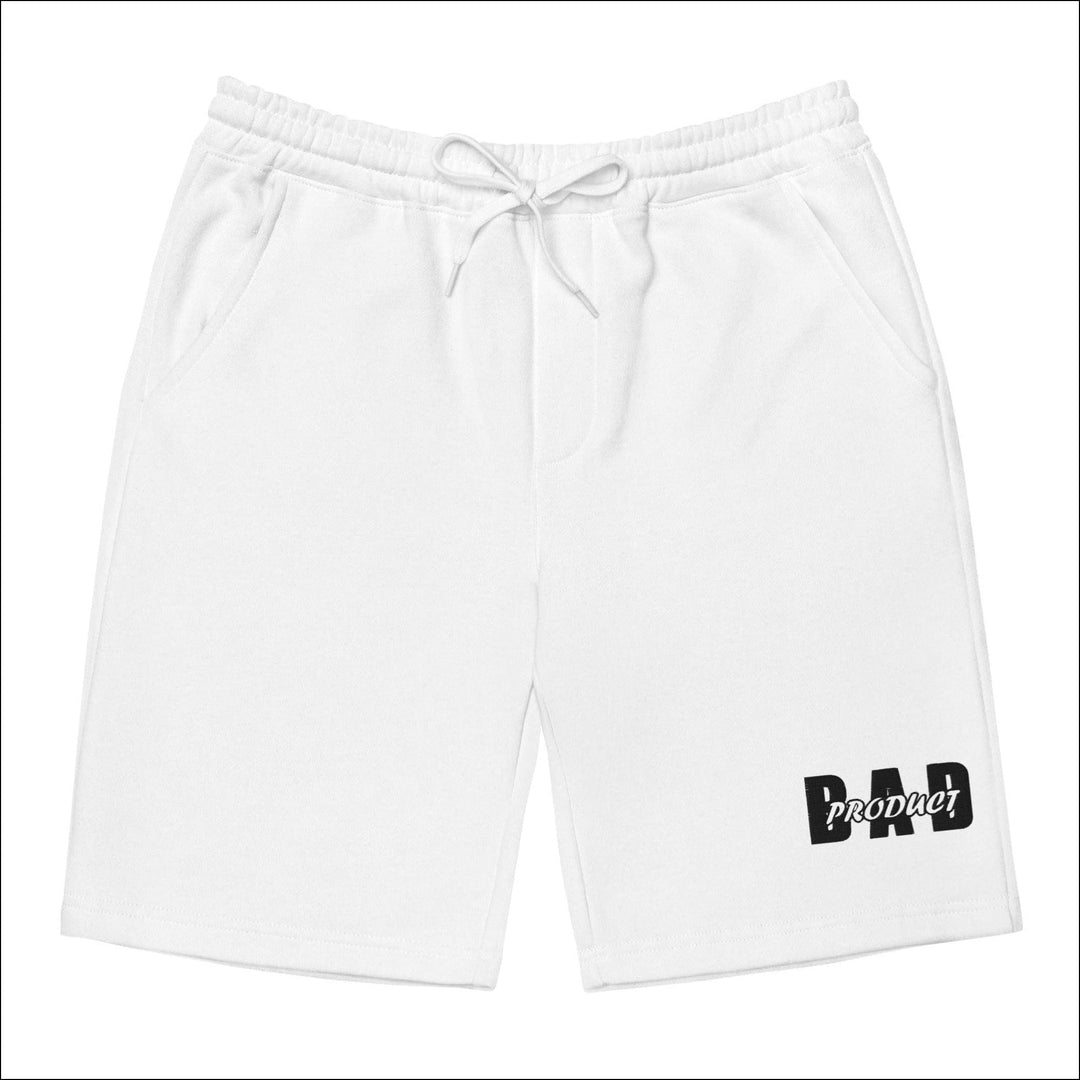 Bold Bad Shorts - White / S