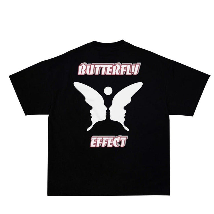 Butterfly Effect Tee - Black / S - T-Shirt