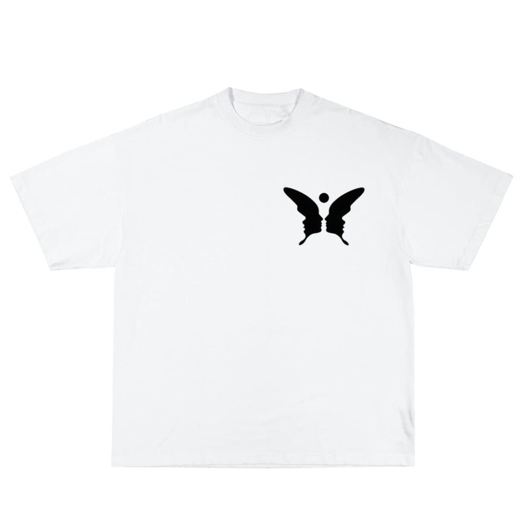 Butterfly Effect Tee - Premium T-Shirt from Bad Product - Just $28! Shop now at Bad Product 