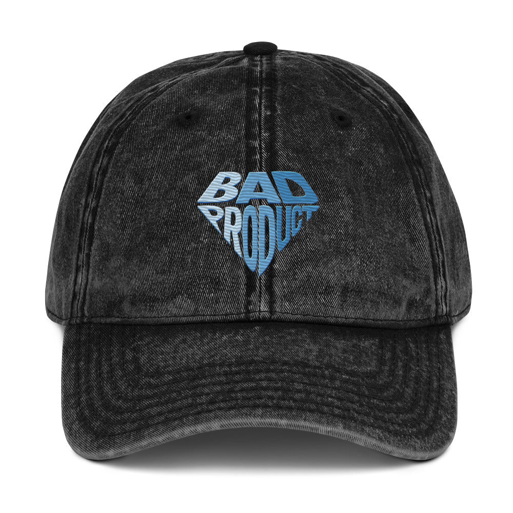 Diamond Dad Hat - Black