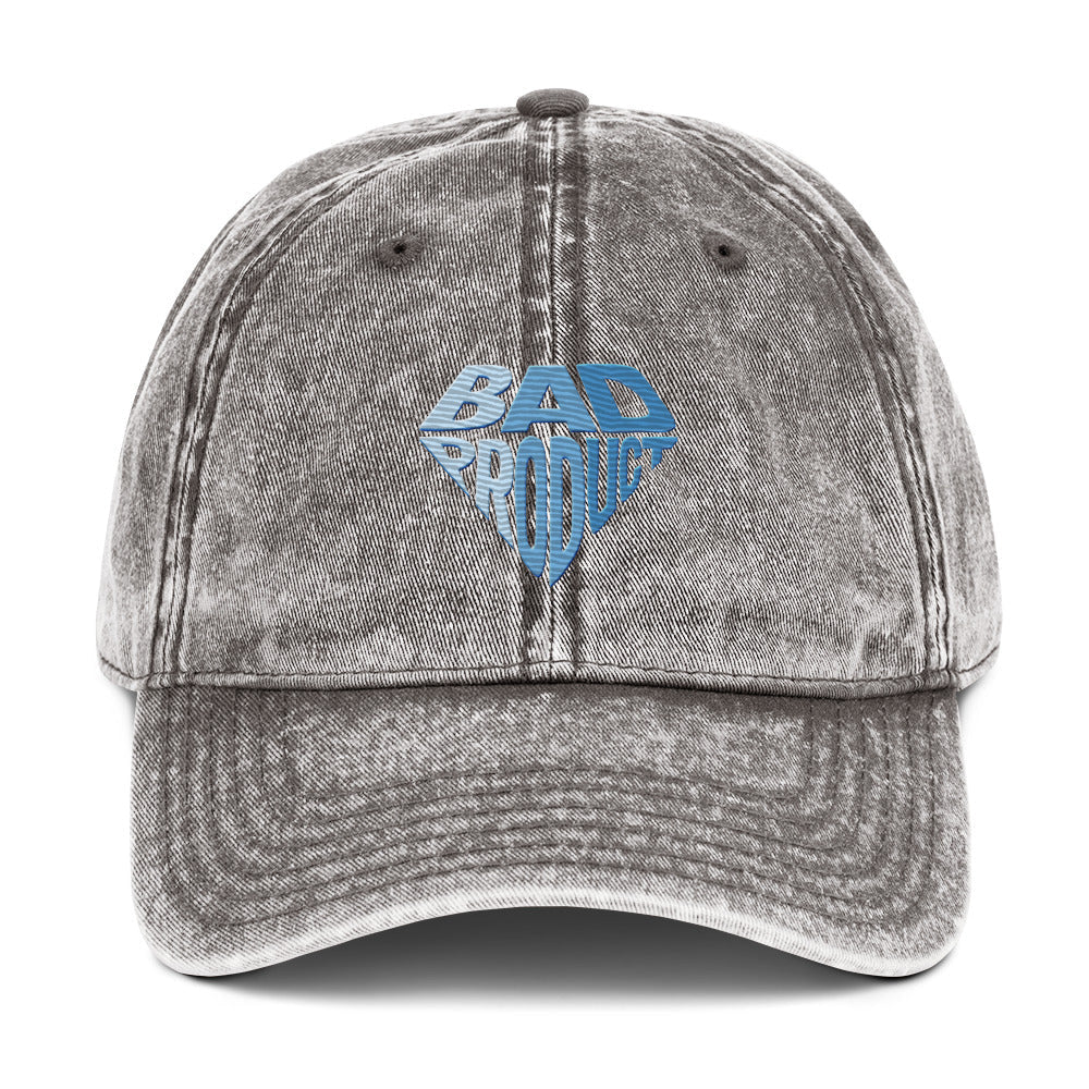 Diamond Dad Hat - Charcoal Grey