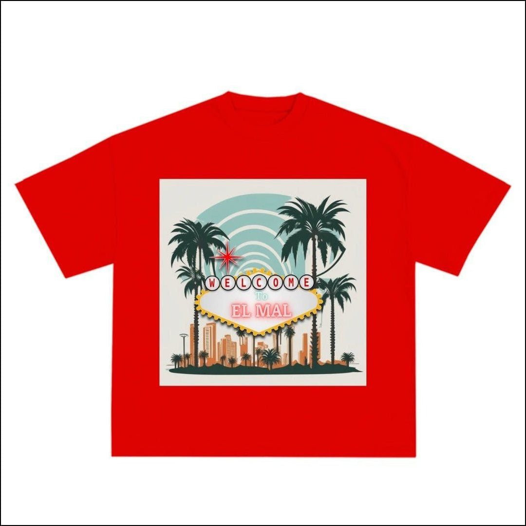 El Mal Tee - Red / S - T-Shirt