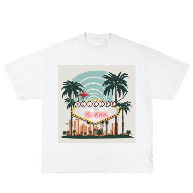 El Mal Tee - White / S - T-Shirt