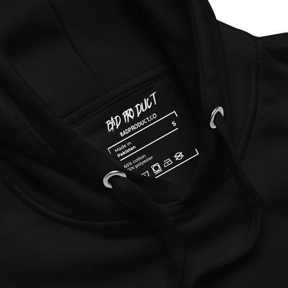 Embroidered Smiley Hoodie - Bad Product