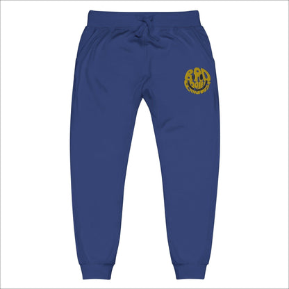 Embroidered Smiley Joggers - Bad Product