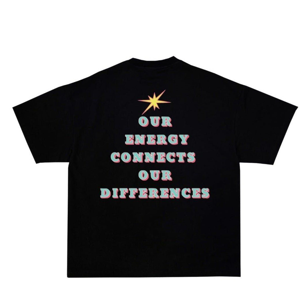 Energy Tee - Black / XS - T-Shirt