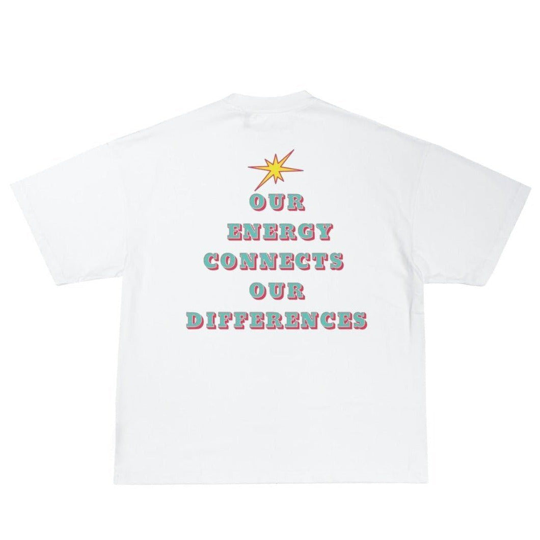 Energy Tee - White / XS - T-Shirt