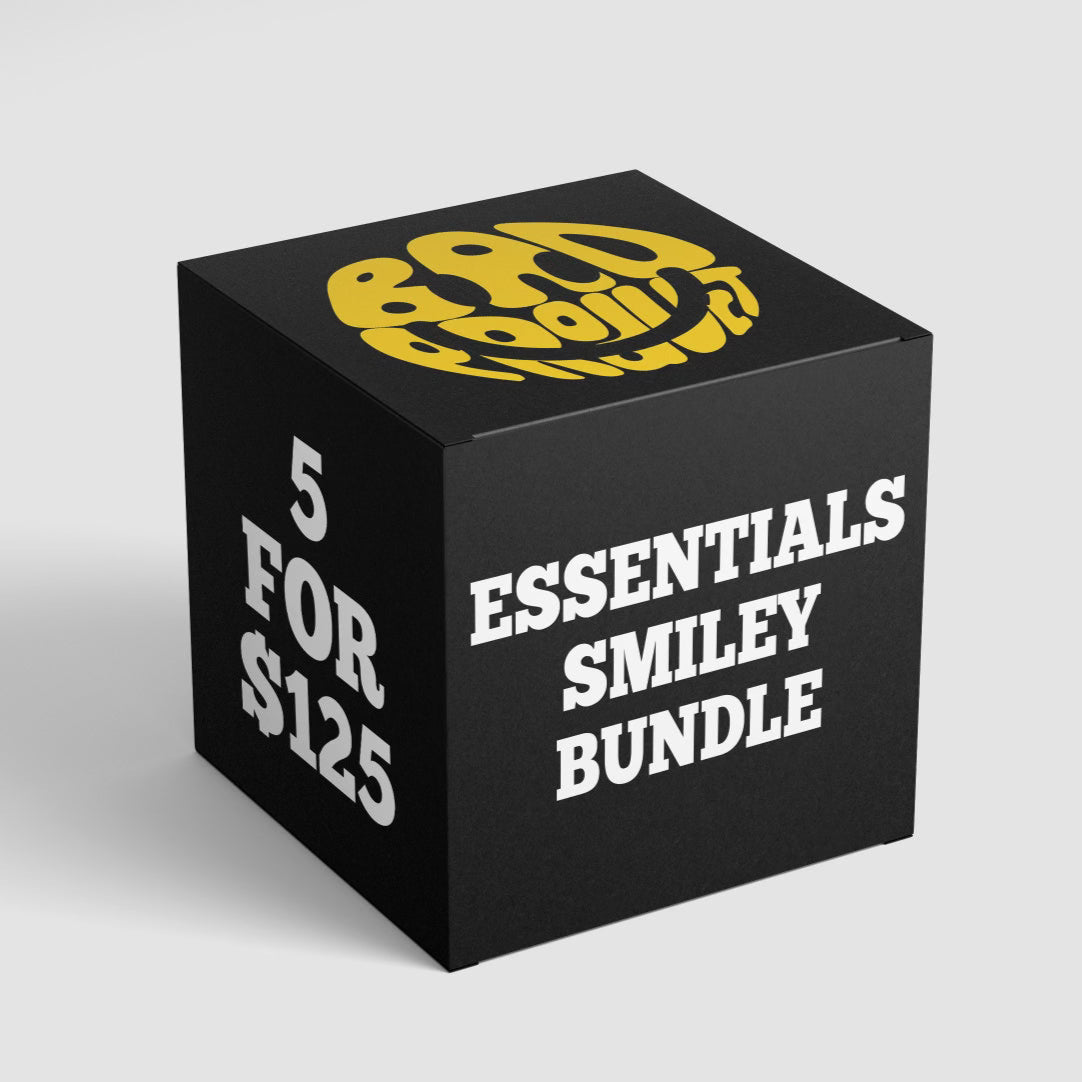 Essentials Smiley Bundle - Premium Bundle from Bad Product - Just $125! Shop now at Bad Product 