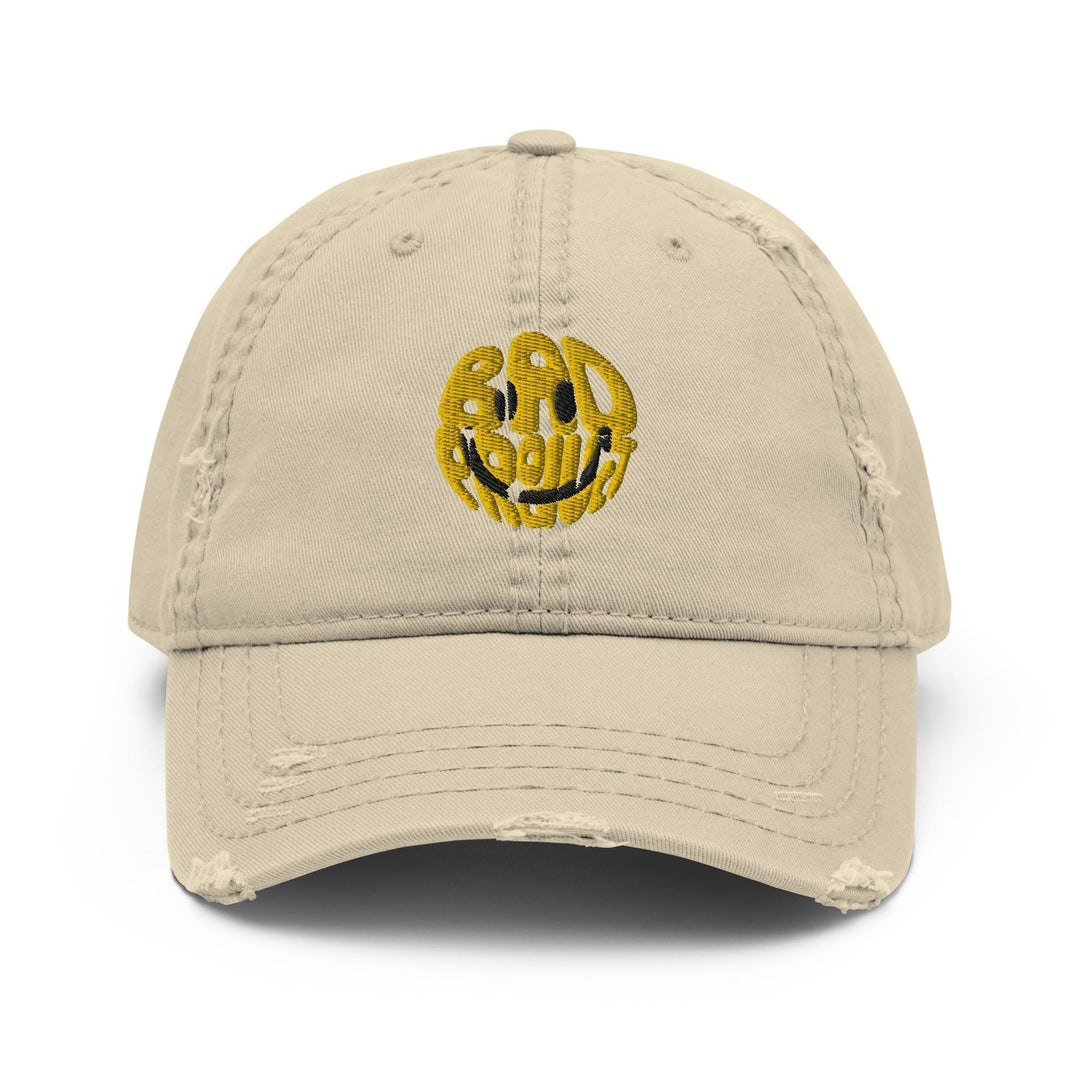 Essentials Smiley Dad Hat - Premium  from Bad Product - Just $16.50! Shop now at Bad Product 