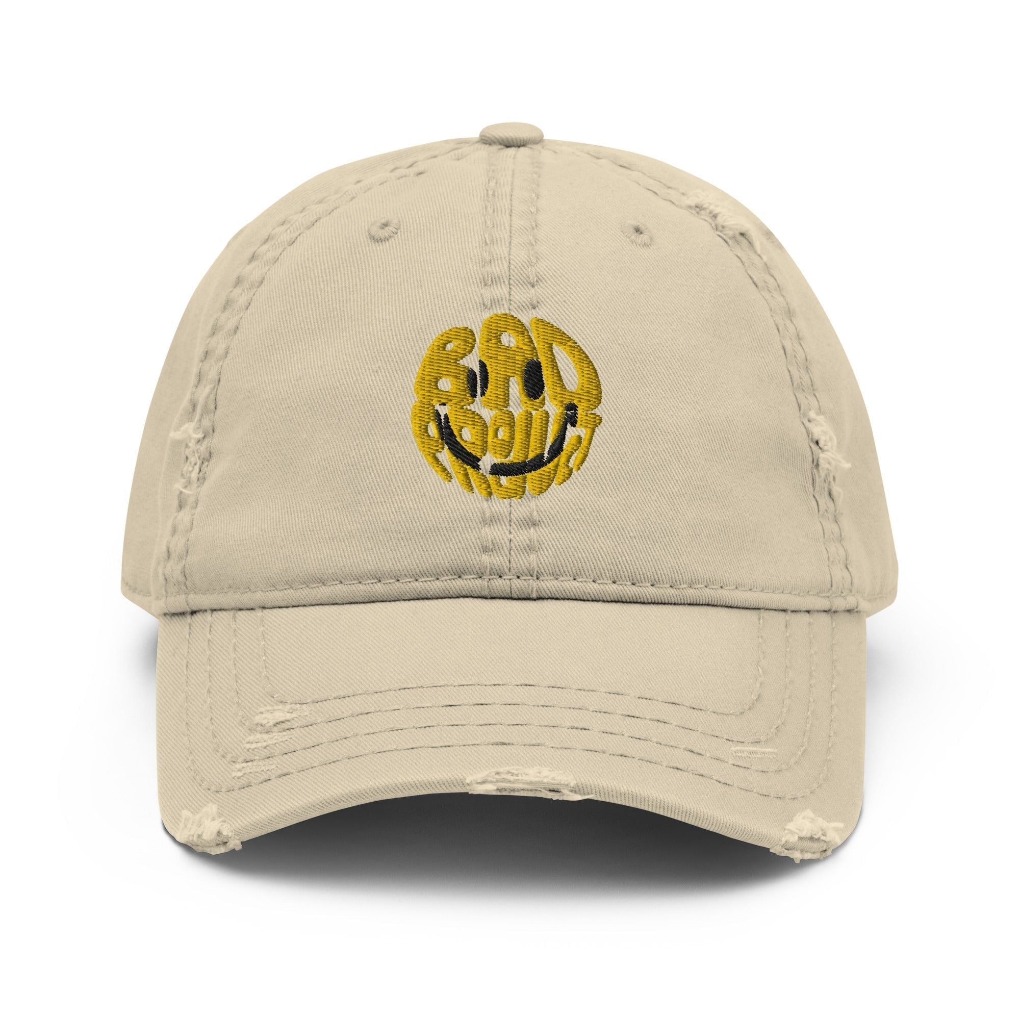 Essentials Smiley Dad Hat - Khaki