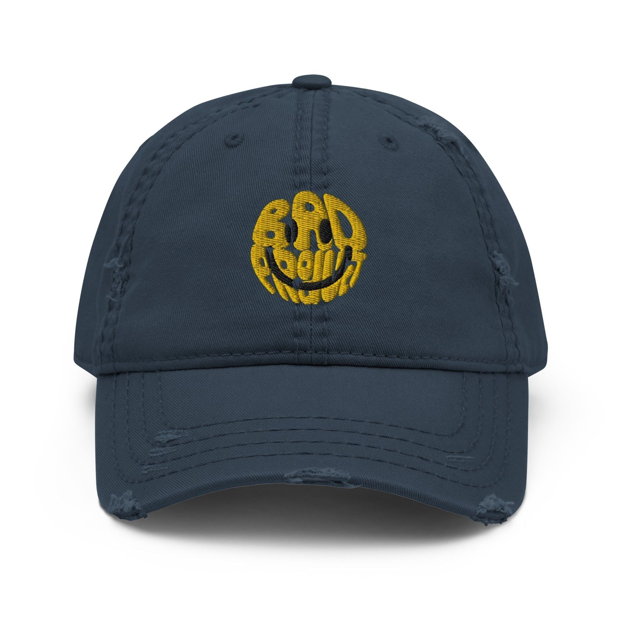 Essentials Smiley Dad Hat - Navy