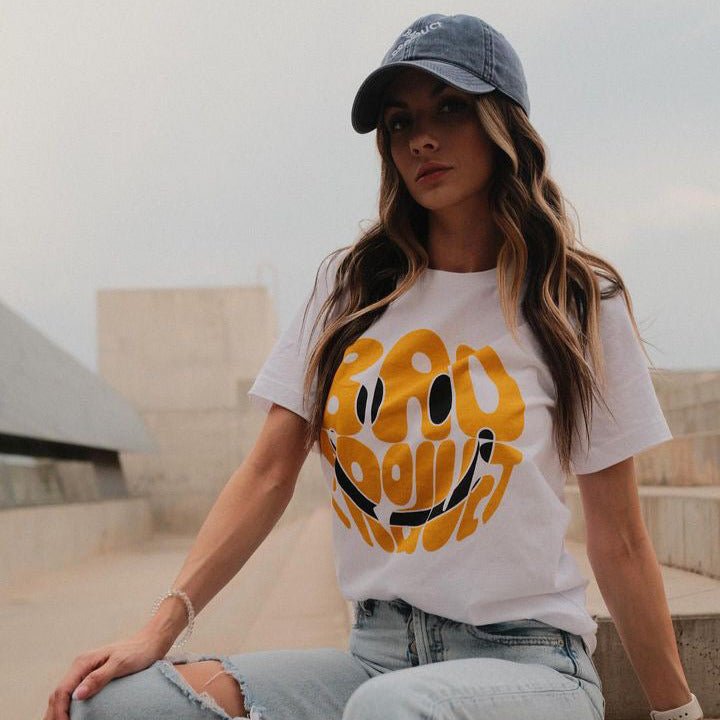 Essentials Smiley Tee (2 For 30) - Bad Product