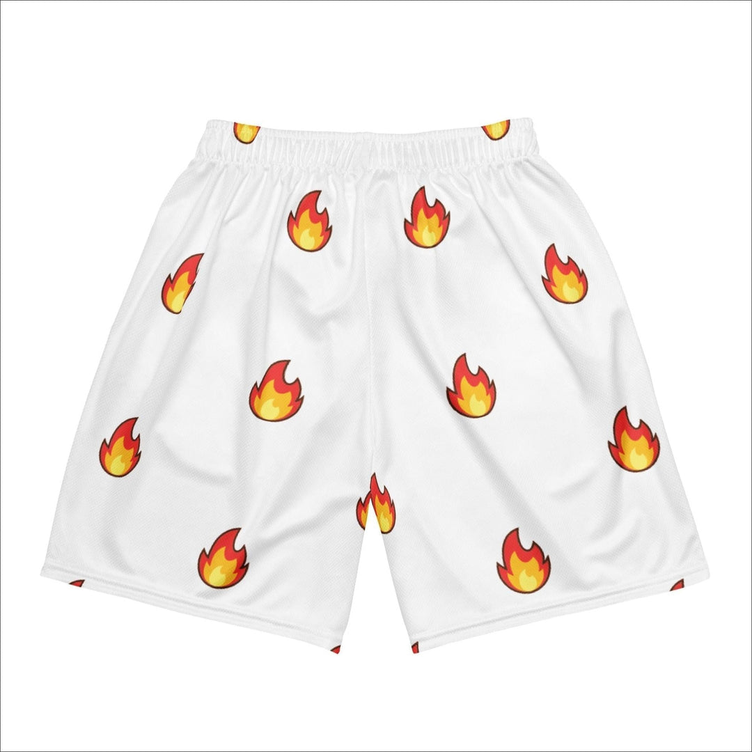 Fuel the Fire Mesh Shorts - Premium Shorts from Bad Product - Just $32! Shop now at Bad Product 