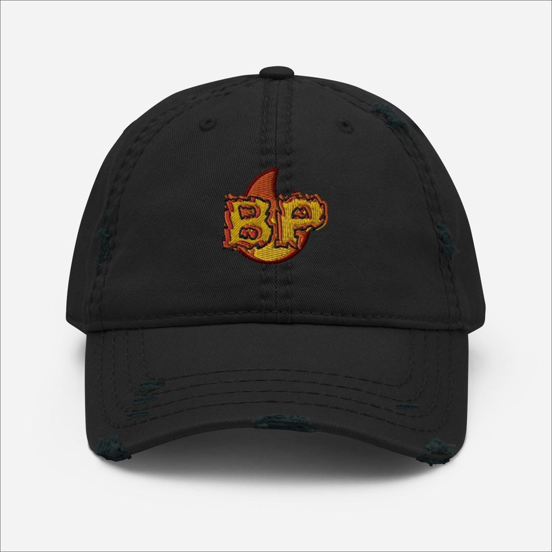 Fuel your Fire Dad Hat - Black