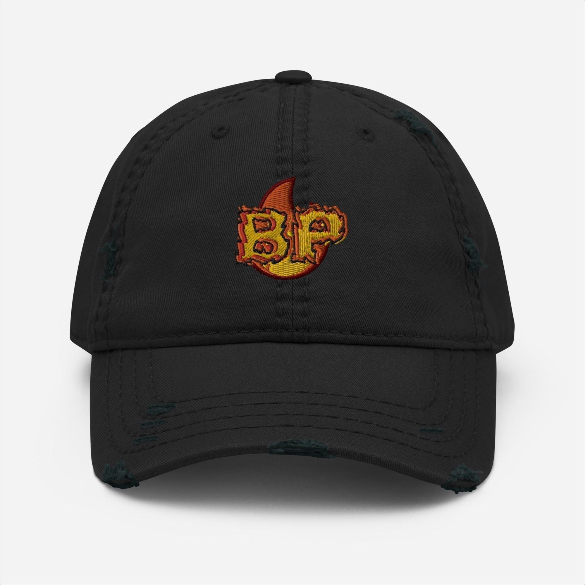 Fuel your Fire Dad Hat - Black