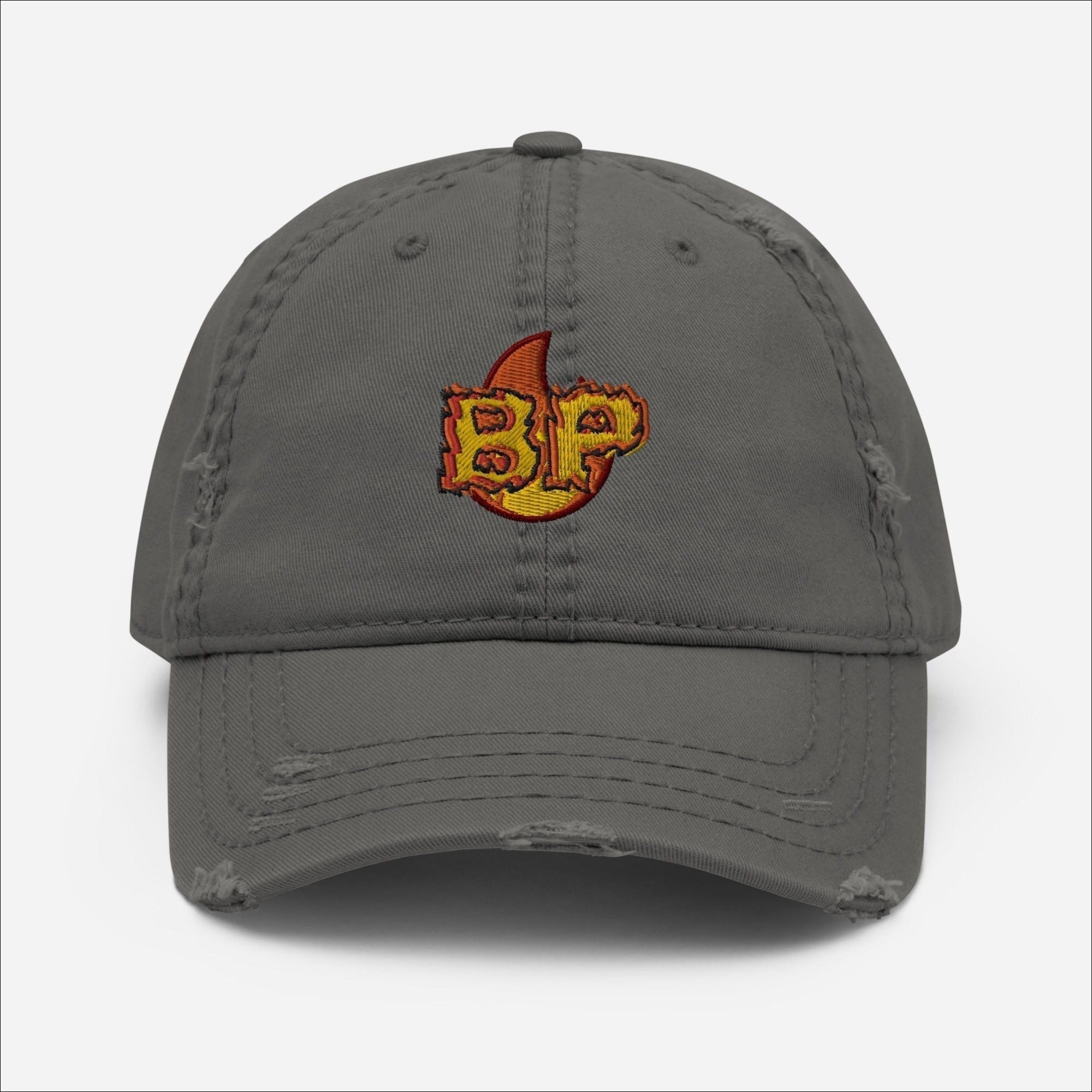 Fuel your Fire Dad Hat - Charcoal Grey