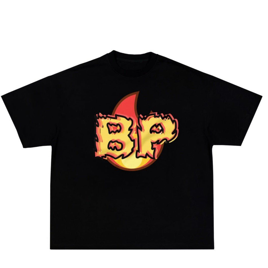 Fuel your Fire Tee - Black / XS - T-Shirt