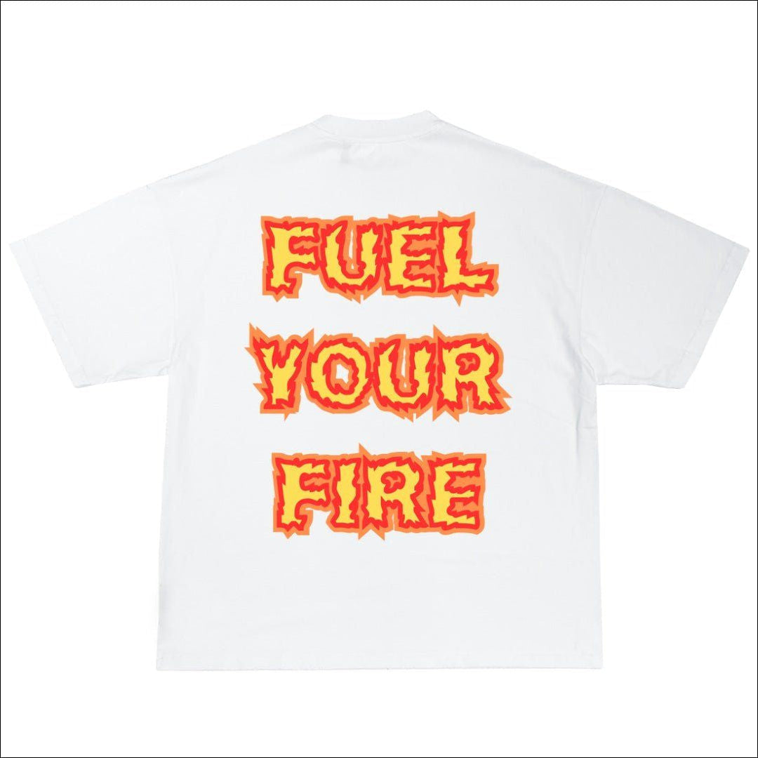 Fuel your Fire Tee - Premium T-Shirt from Bad Product - Just $24! Shop now at Bad Product 