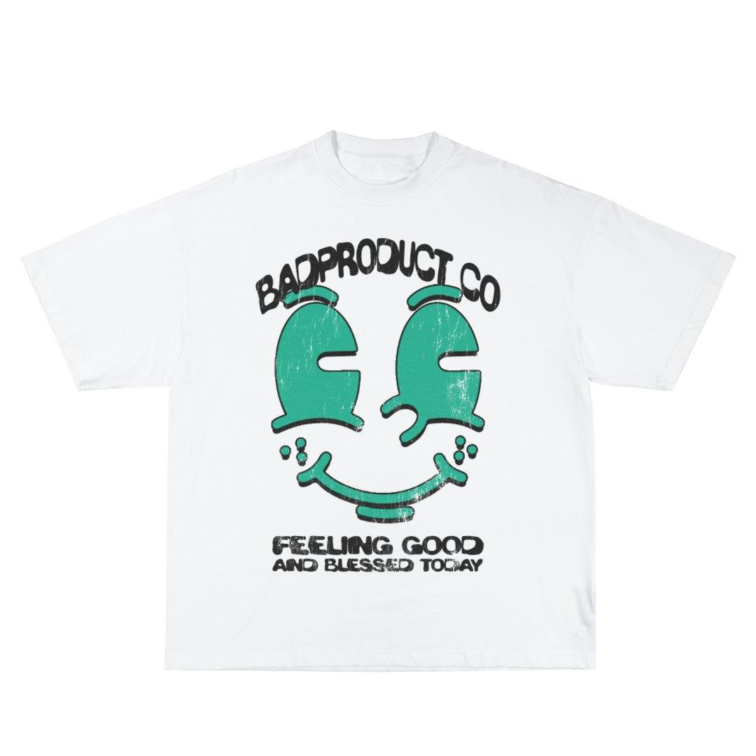 Good & Blessed Tee - White / S - T-Shirt