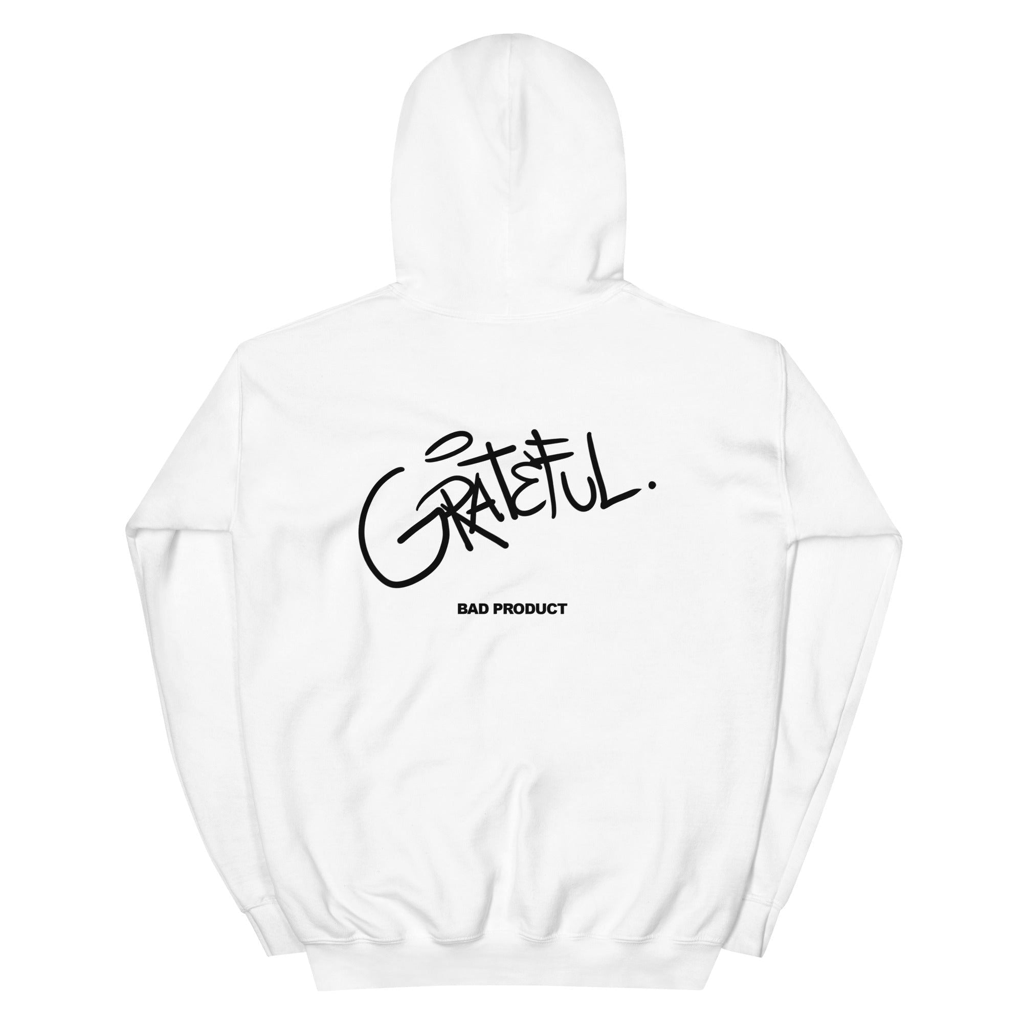 Grateful Hoodie - White / S