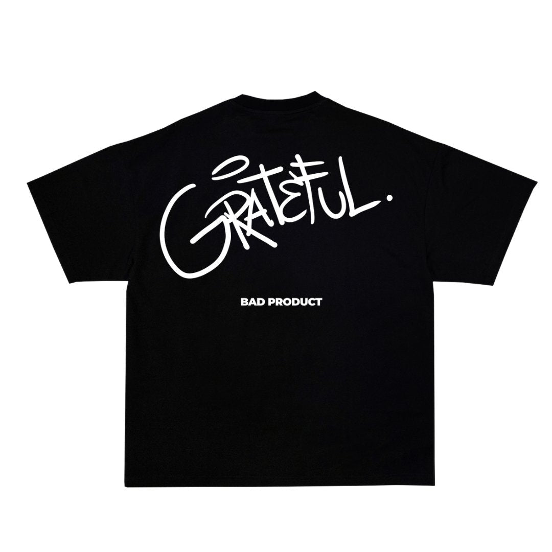 Grateful Tee - Black / S - T-Shirt